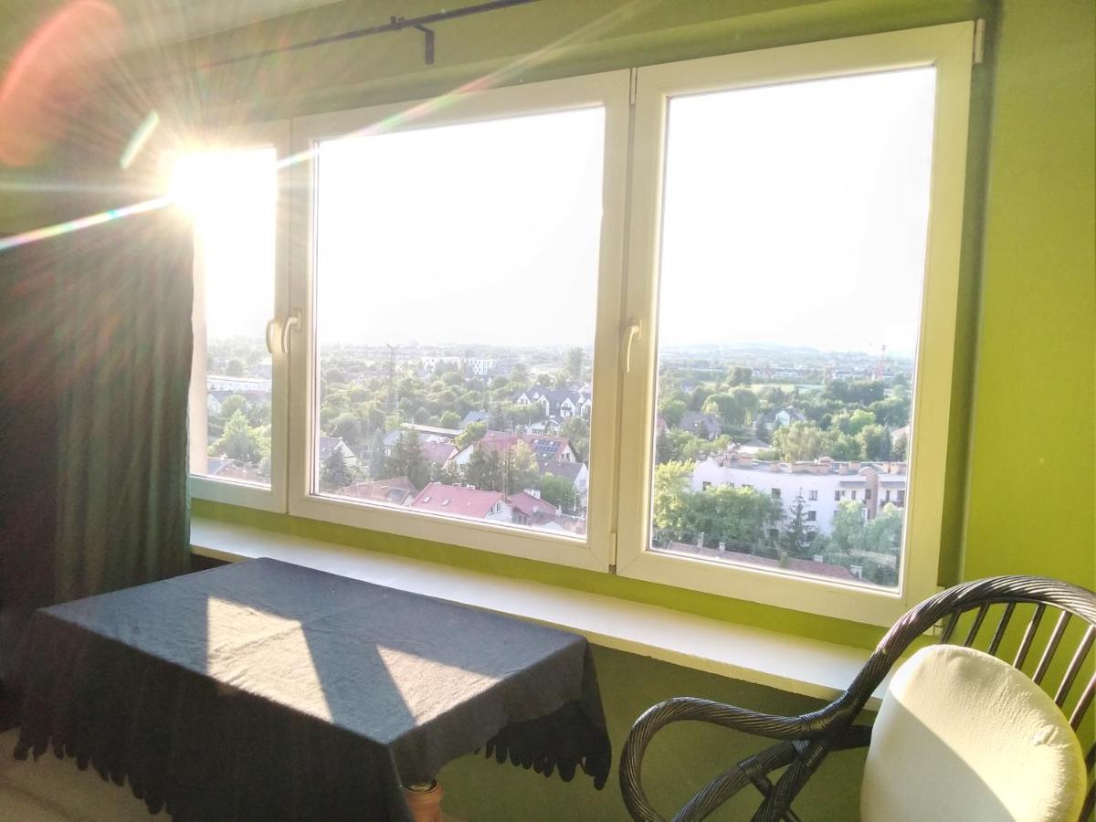 克拉科夫Panoramic Views公寓 外观 照片
