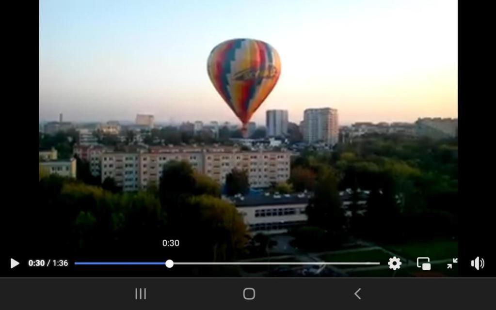 克拉科夫Panoramic Views公寓 外观 照片
